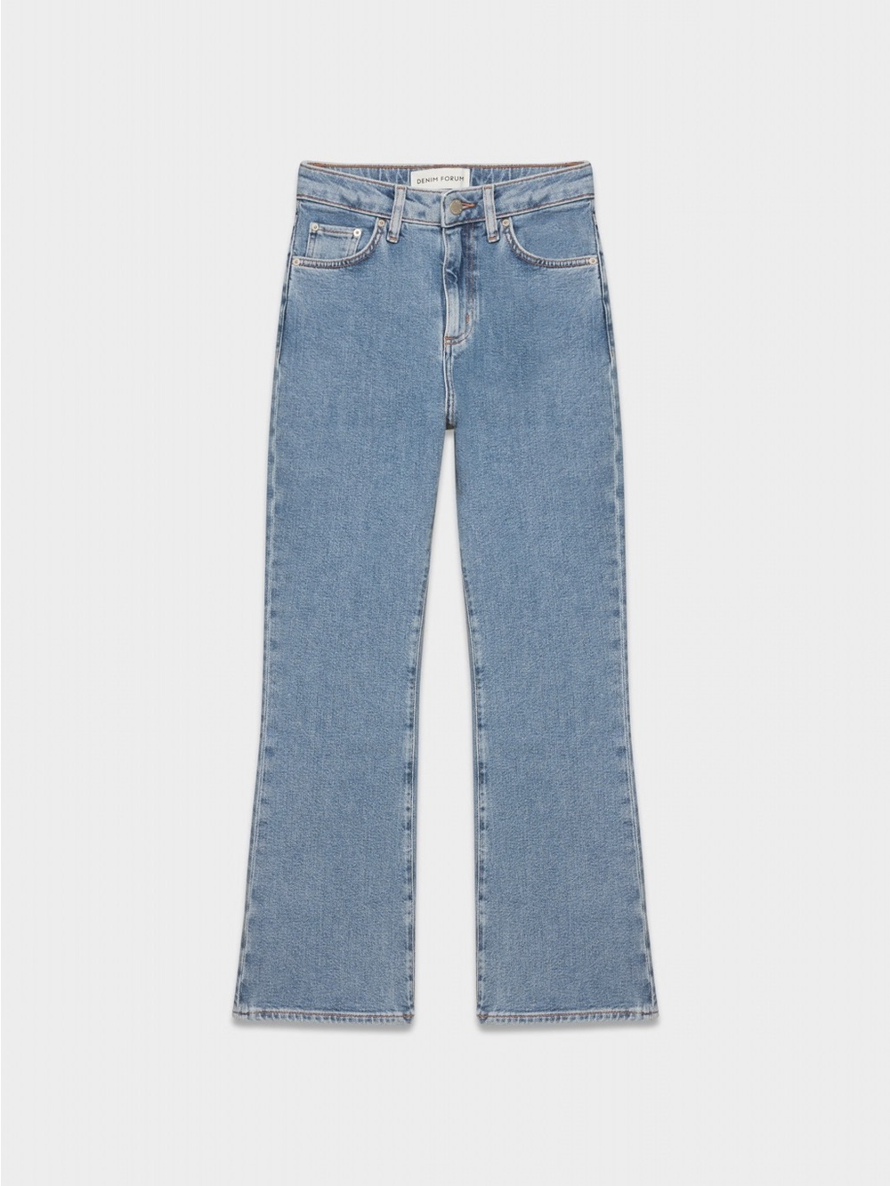 Denim Forum Diaz Hi-rise Bootcut Dark Blue